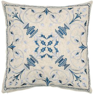 1245.16.03.0	43X43 ΑΡΧΑΙΚΟ ΓΥΡΛΑΝΤΑ ΓΛΑΣΤΡΑ ΜΑΞΙΛΑΡΙ ΜΠΛΕ ΛΙΝΟ