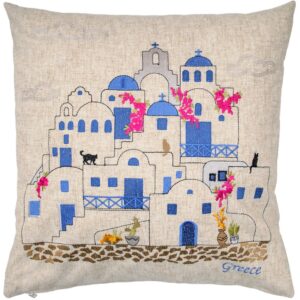 1342.16.03.0	43X43 ΜΑΞΙΛΑΡΙ ΓΕΙΤΟΝΙΑ ΣΑΝΤΟΡΙΝΗ ΛΙΝΟ