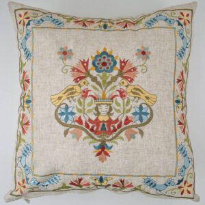 0352.16.03.0 43X43 ΜΑΞΙΛΑΡΙ ΠΑΡΑΔΟΣΙΑΚΟ ΜΠΟΡΝΤΟΥΡΑ ΠΟΥΛΙΑ ΛΙΝΟ