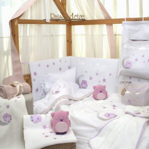 Raison D'être -Dreamy Owl (ΡΟΖ ΧΡΩΜΑ)