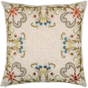 2220.16.03.0 43X43 ΜΑΞΙΛΑΡΙ ΠΑΡΑΔΟΣΙΑΚΟ ΠΟΛΥΧΡΩΜΟ ΜΑΚΡΑΜΕ ΛΙΝΟ