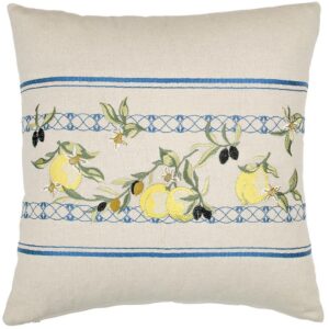 1142.16.205.0 43Χ43 ΜΑΞΙΛΑΡΙ ΛΕΜΟΝΙΑ ΕΛΙΕΣ ΜΠΟΡΝΤΟΥΡΑ (ΝΤΑΝΙ ΕΚΡΟΥ)