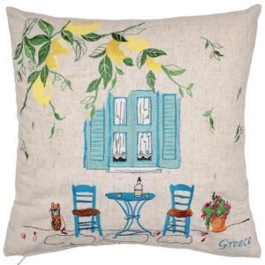 1192.16.03.0 43X43 ΜΑΞΙΛΑΡΙ ΟΜΟΡΦΗ ΑΥΛΗ (ΛΙΝΟ)