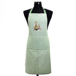 8371.0010.2327 60X90 ΠΟΔΙΑ 100%ΒΑΜΒΑΚΙ ΠΡΑΣΙΝΗ (ΛΑΔΑΚΙ ΕΛΙΑΣ)